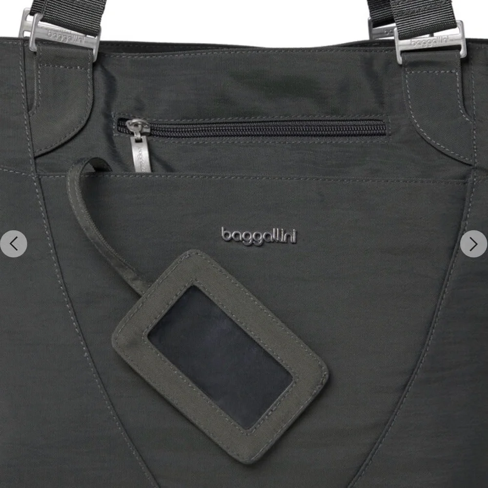 BAGGALLINI - Avenue Tote, Charcoal